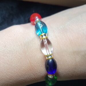 Multicolor Beaded Bracelet